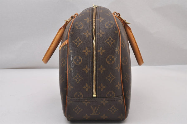 Authentic Louis Vuitton Monogram Deauville Hand Bag M47270 LV 3313I