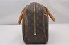 Authentic Louis Vuitton Monogram Deauville Hand Bag M47270 LV 3313I