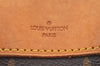 Authentic Louis Vuitton Monogram Deauville Hand Bag M47270 LV 3313I