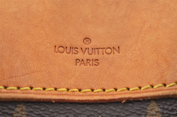 Authentic Louis Vuitton Monogram Deauville Hand Bag M47270 LV 3313I