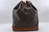 Authentic Louis Vuitton Monogram Noe Shoulder Bag M42224 LV 3315D
