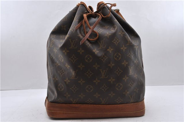 Authentic Louis Vuitton Monogram Noe Shoulder Bag M42224 LV 3315D
