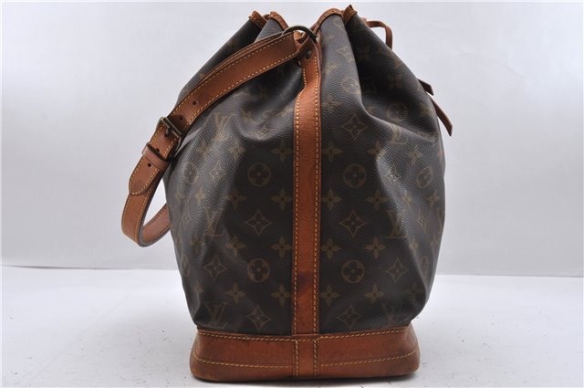 Authentic Louis Vuitton Monogram Noe Shoulder Bag M42224 LV 3315D