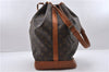 Authentic Louis Vuitton Monogram Noe Shoulder Bag M42224 LV 3315D