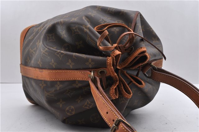 Authentic Louis Vuitton Monogram Noe Shoulder Bag M42224 LV 3315D