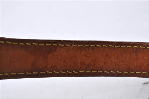 Authentic Louis Vuitton Monogram Noe Shoulder Bag M42224 LV 3315D