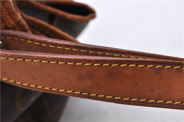 Authentic Louis Vuitton Monogram Noe Shoulder Bag M42224 LV 3315D