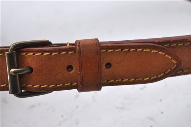 Authentic Louis Vuitton Monogram Noe Shoulder Bag M42224 LV 3315D