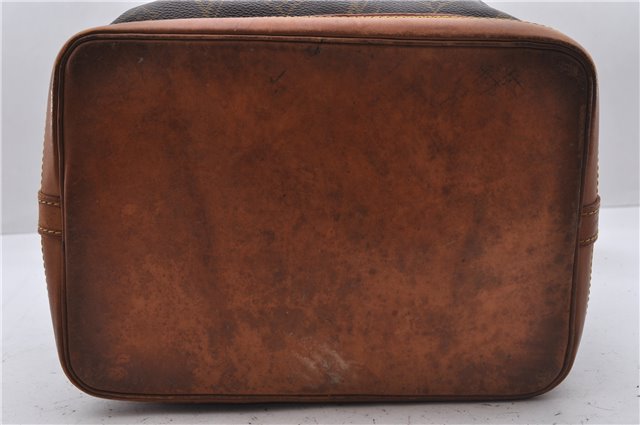 Authentic Louis Vuitton Monogram Noe Shoulder Bag M42224 LV 3315D