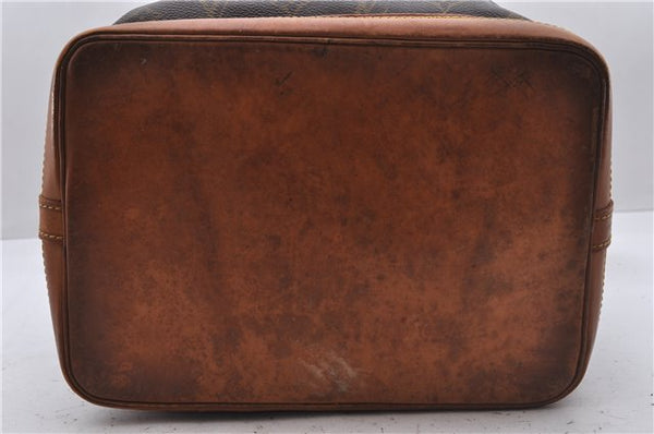 Authentic Louis Vuitton Monogram Noe Shoulder Bag M42224 LV 3315D