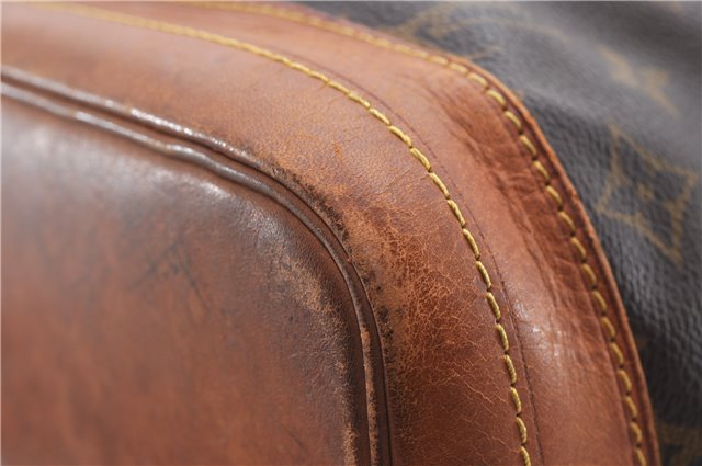 Authentic Louis Vuitton Monogram Noe Shoulder Bag M42224 LV 3315D