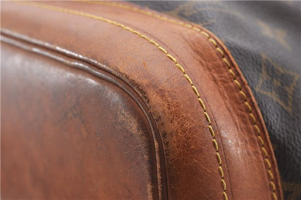 Authentic Louis Vuitton Monogram Noe Shoulder Bag M42224 LV 3315D