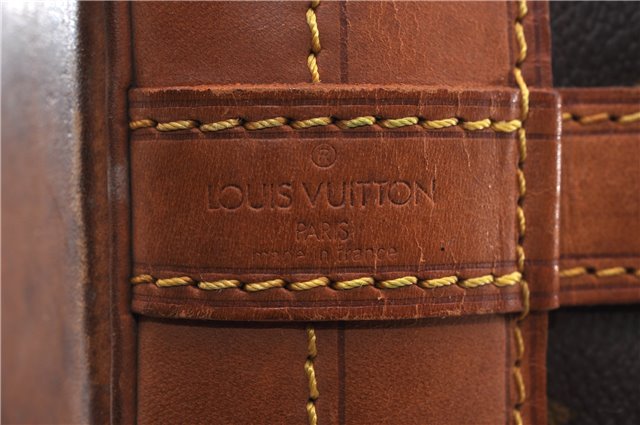 Authentic Louis Vuitton Monogram Noe Shoulder Bag M42224 LV 3315D