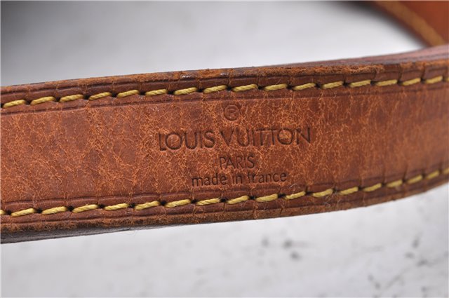 Authentic Louis Vuitton Monogram Noe Shoulder Bag M42224 LV 3315D