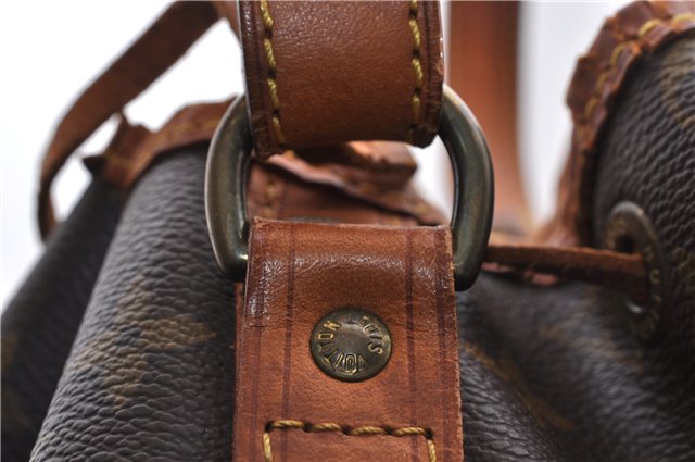 Authentic Louis Vuitton Monogram Noe Shoulder Bag M42224 LV 3315D
