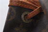 Authentic Louis Vuitton Monogram Noe Shoulder Bag M42224 LV 3315D