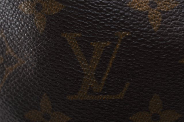 Authentic Louis Vuitton Monogram Noe Shoulder Bag M42224 LV 3315D