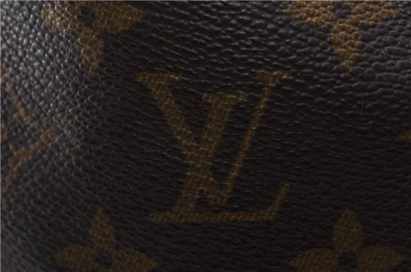 Authentic Louis Vuitton Monogram Noe Shoulder Bag M42224 LV 3315D