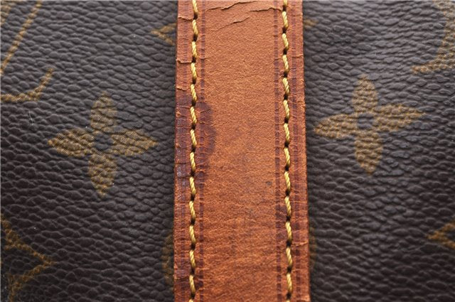 Authentic Louis Vuitton Monogram Noe Shoulder Bag M42224 LV 3315D