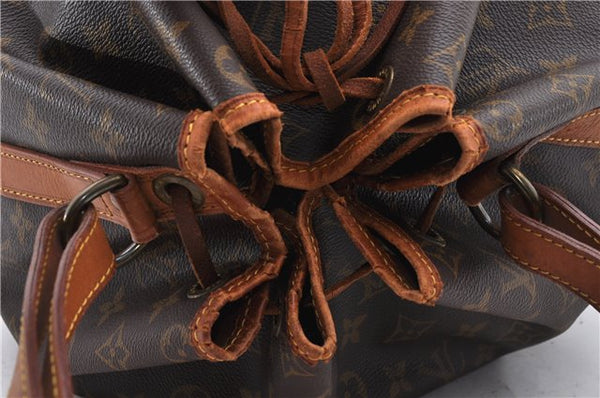 Authentic Louis Vuitton Monogram Noe Shoulder Bag M42224 LV 3315D