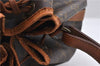 Authentic Louis Vuitton Monogram Noe Shoulder Bag M42224 LV 3315D