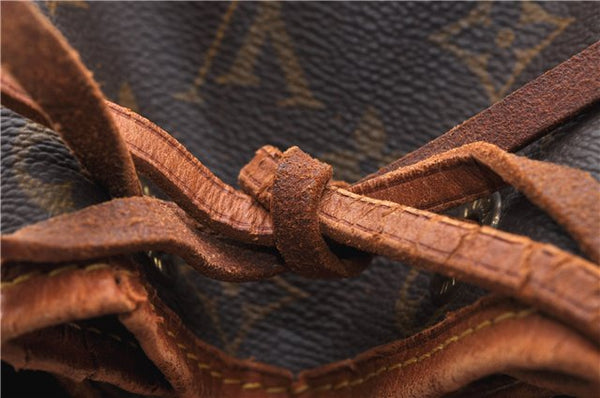 Authentic Louis Vuitton Monogram Noe Shoulder Bag M42224 LV 3315D