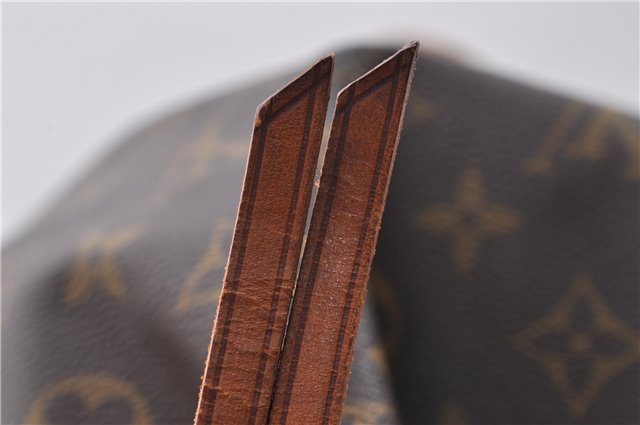 Authentic Louis Vuitton Monogram Noe Shoulder Bag M42224 LV 3315D