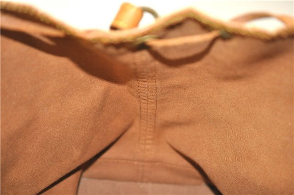 Authentic Louis Vuitton Monogram Noe Shoulder Bag M42224 LV 3315D