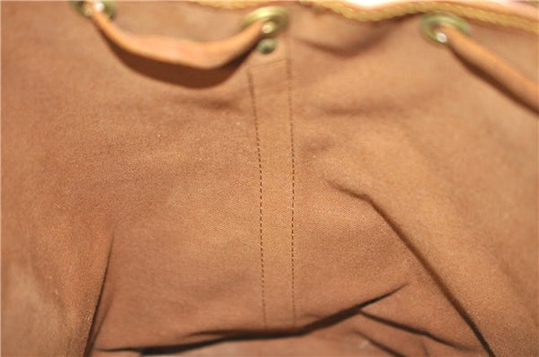 Authentic Louis Vuitton Monogram Noe Shoulder Bag M42224 LV 3315D