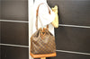 Authentic Louis Vuitton Monogram Noe Shoulder Bag M42224 LV 3315D