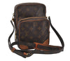 Authentic Louis Vuitton Monogram Amazone Shoulder Cross Body Bag M45236 LV 3315I