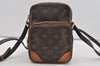 Authentic Louis Vuitton Monogram Amazone Shoulder Cross Body Bag M45236 LV 3315I