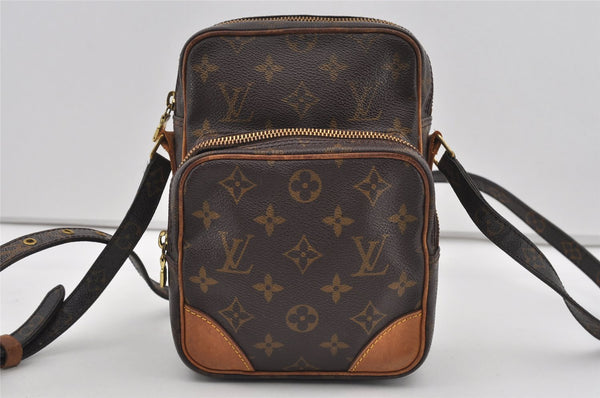 Authentic Louis Vuitton Monogram Amazone Shoulder Cross Body Bag M45236 LV 3315I