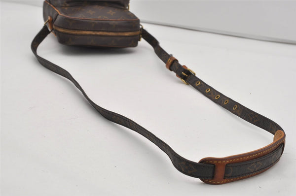 Authentic Louis Vuitton Monogram Amazone Shoulder Cross Body Bag M45236 LV 3315I