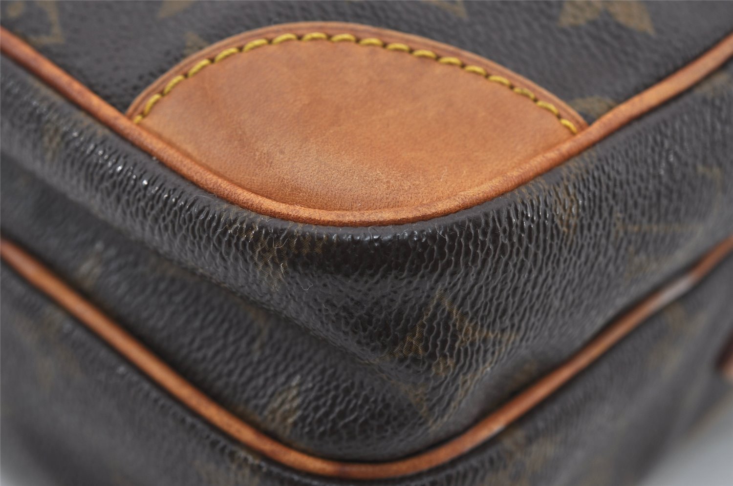 Authentic Louis Vuitton Monogram Amazone Shoulder Cross Body Bag M45236 LV 3315I