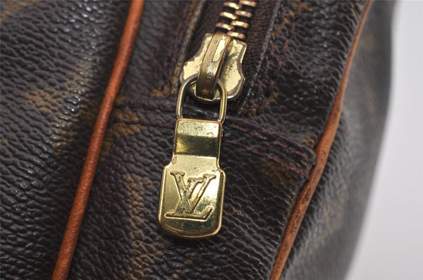 Authentic Louis Vuitton Monogram Amazone Shoulder Cross Body Bag M45236 LV 3315I