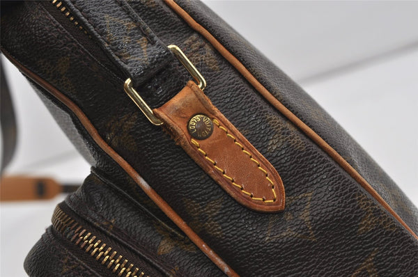 Authentic Louis Vuitton Monogram Amazone Shoulder Cross Body Bag M45236 LV 3315I