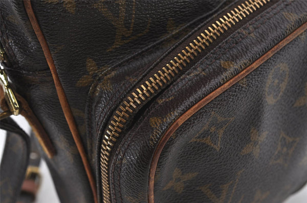 Authentic Louis Vuitton Monogram Amazone Shoulder Cross Body Bag M45236 LV 3315I