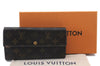 Louis Vuitton Monogram Pochette Porte Monnaie Credit Wallet M61726 LV Box 3316D