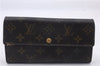 Louis Vuitton Monogram Pochette Porte Monnaie Credit Wallet M61726 LV Box 3316D