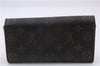 Louis Vuitton Monogram Pochette Porte Monnaie Credit Wallet M61726 LV Box 3316D