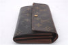 Louis Vuitton Monogram Pochette Porte Monnaie Credit Wallet M61726 LV Box 3316D