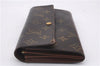 Louis Vuitton Monogram Pochette Porte Monnaie Credit Wallet M61726 LV Box 3316D