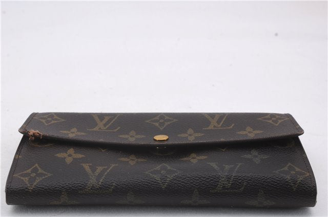 Louis Vuitton Monogram Pochette Porte Monnaie Credit Wallet M61726 LV Box 3316D