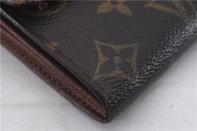 Louis Vuitton Monogram Pochette Porte Monnaie Credit Wallet M61726 LV Box 3316D