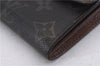 Louis Vuitton Monogram Pochette Porte Monnaie Credit Wallet M61726 LV Box 3316D