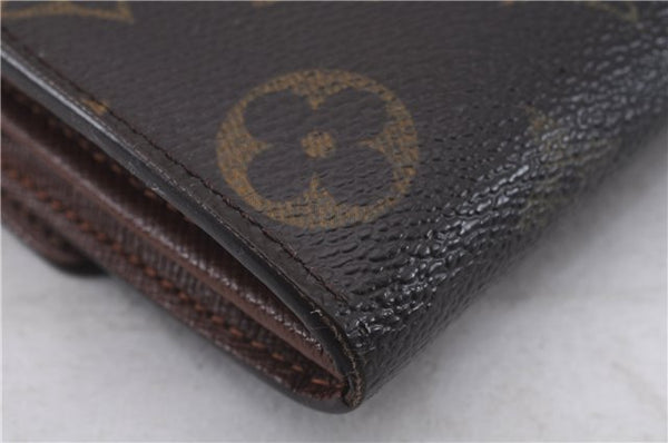 Louis Vuitton Monogram Pochette Porte Monnaie Credit Wallet M61726 LV Box 3316D