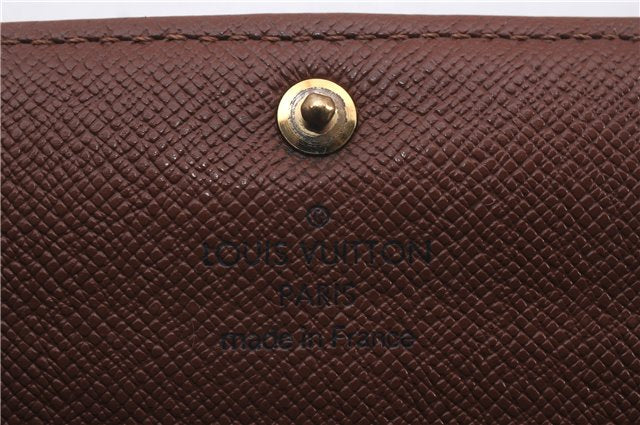 Louis Vuitton Monogram Pochette Porte Monnaie Credit Wallet M61726 LV Box 3316D