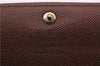 Louis Vuitton Monogram Pochette Porte Monnaie Credit Wallet M61726 LV Box 3316D