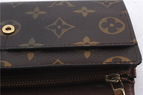 Louis Vuitton Monogram Pochette Porte Monnaie Credit Wallet M61726 LV Box 3316D